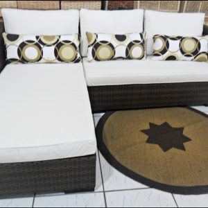Modelo Sofá com chaise sumatra Cod: AB 1019