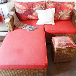 Modelo Sofá com chaise sumatra Cod: AB 1018