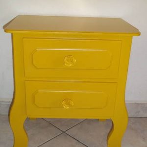 Criado com duas Gavetas Cód AB 102 B