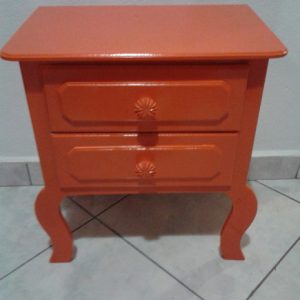 Criado com duas Gavetas Cód AB 102 C