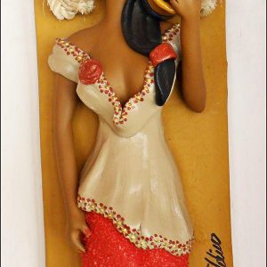 Boneca de Parede Luis Galdino