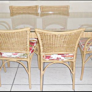 Conjunto de Mesa Quadrada