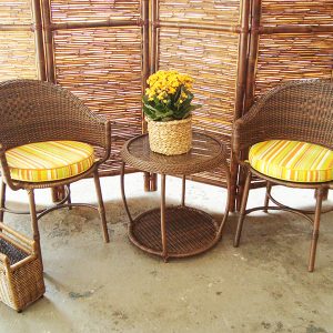 Conjunto para Varanda