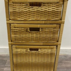 Gaveteiro fibra sintética cor bananeira