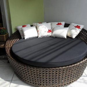 Ofurô 1,50 de Diametrô Trama Vazada Sintética