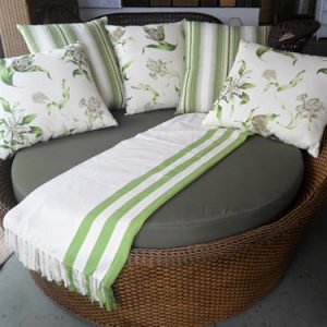 Ofurô 1,60 de Diametrô Palha Envelhecida