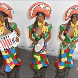 Trio de Bonecas do Luiz Galdino