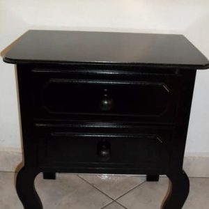 Criado com duas Gavetas Cód AB 102 A